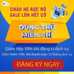 CHÀO HÈ RỰC RỠ - SALE LỚN HẾT CỠ