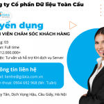 Nhân Viên Chăm Sóc Khách Hàng