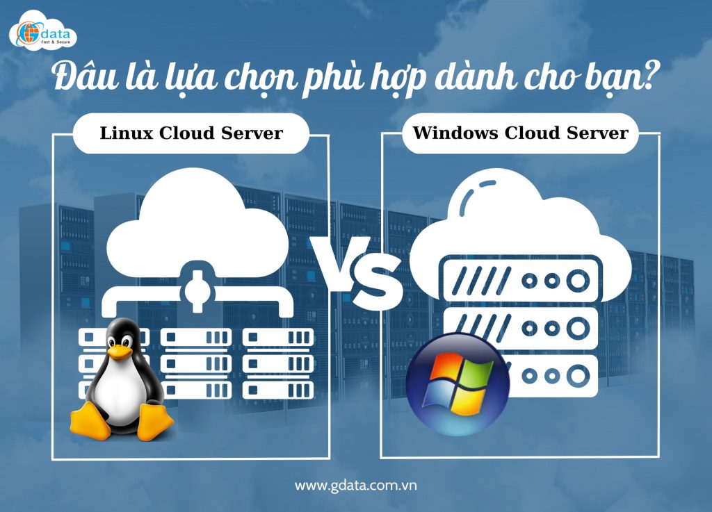 Linux Cloud Server và Windows Cloud Server: Đâu là lựa chọn phù hợp dành cho bạn?