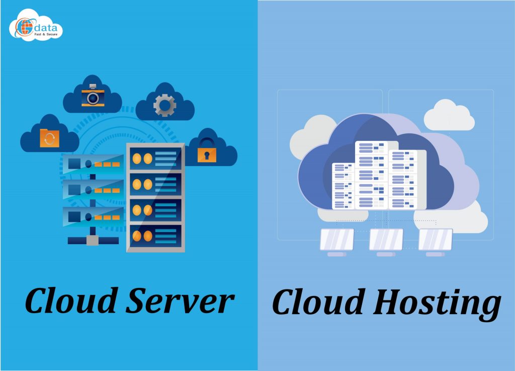 5 điểm khác biệt giữa Cloud Server và Cloud Hosting