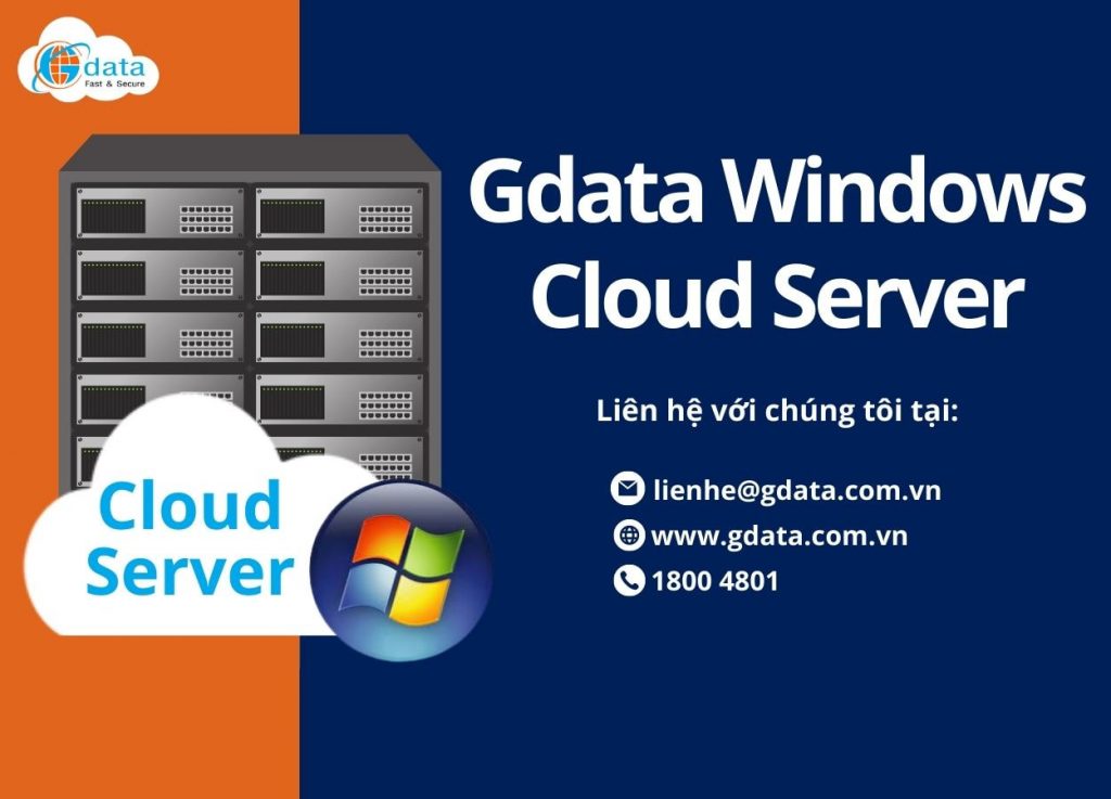 Windows Cloud Server là gì? 4 lợi ích khi sử dụng Windows Cloud Server.