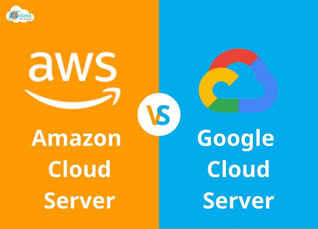 5 điểm khác biệt giữa Amazon Cloud Server và Google Cloud Server
