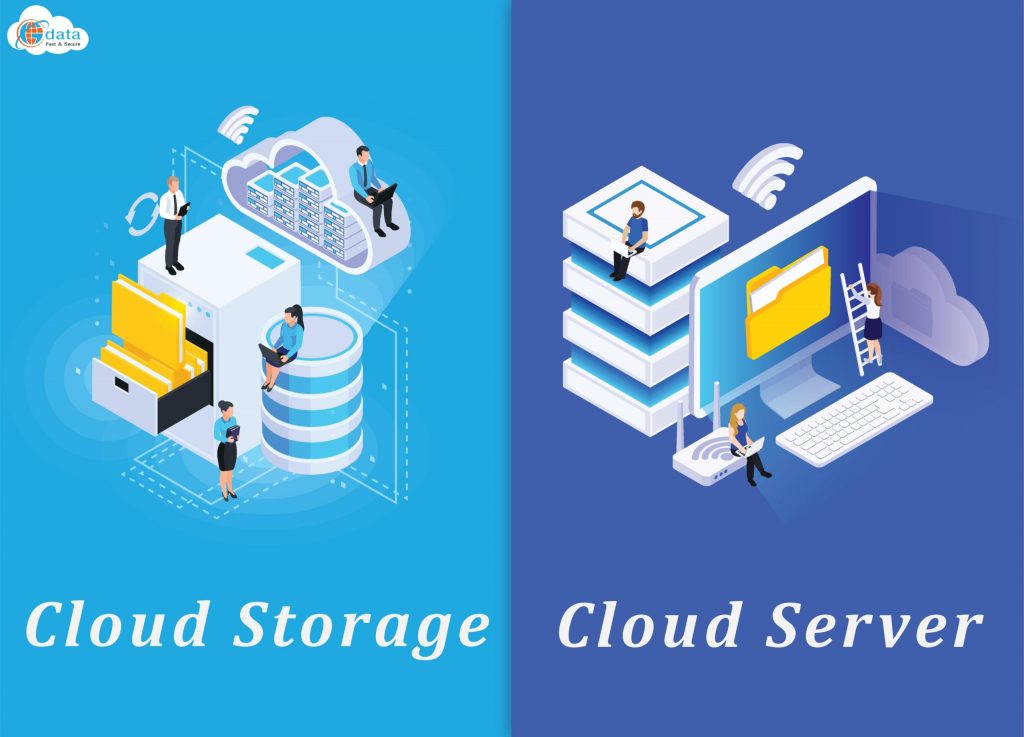 Cloud Storage và Cloud Server: Đâu là dịch vụ lưu trữ phù hợp dành cho bạn?