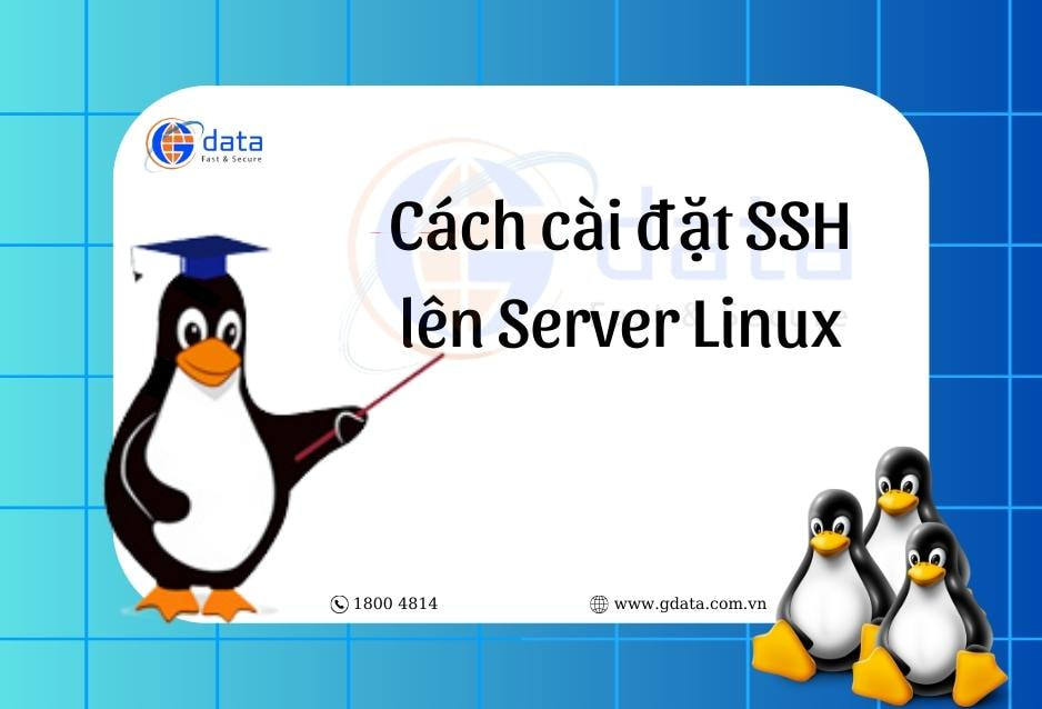 [Hướng dẫn] Cách cài đặt SSH lên Server Linux