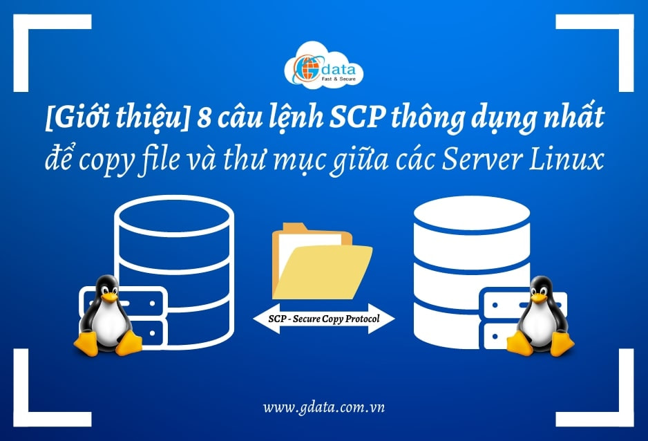 [Giới thiệu] 8 câu lệnh SCP thông dụng nhất