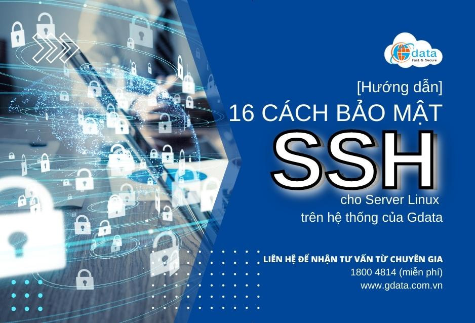 [Hướng dẫn] 16 cách bảo mật SSH
