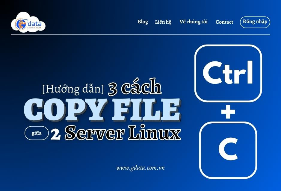 [Hướng dẫn] 3 cách copy file giữa hai Server Linux