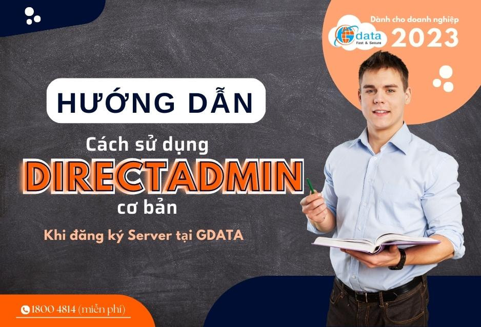 [Hướng dẫn] Cách sử dụng host DirectAdmin cơ bản
