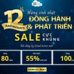 Sinh nhật VÀNG - Rộn ràng tri ân