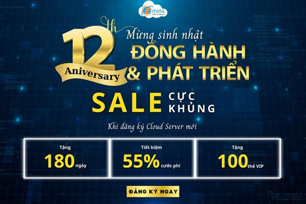 Sinh nhật VÀNG – Rộn ràng tri ân