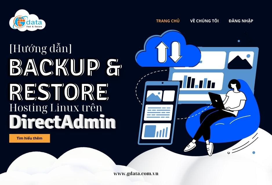 [Hướng dẫn] Cách Backup và Restore Hosting Linux DirectAdmin