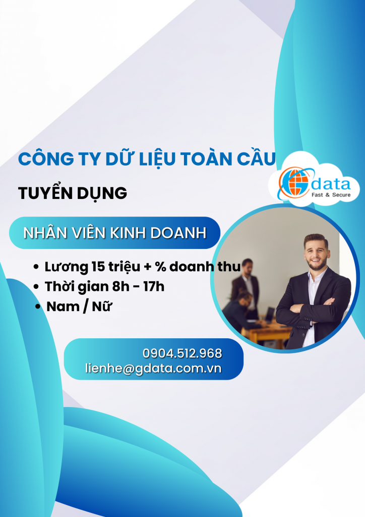 NHÂN VIÊN KINH DOANH