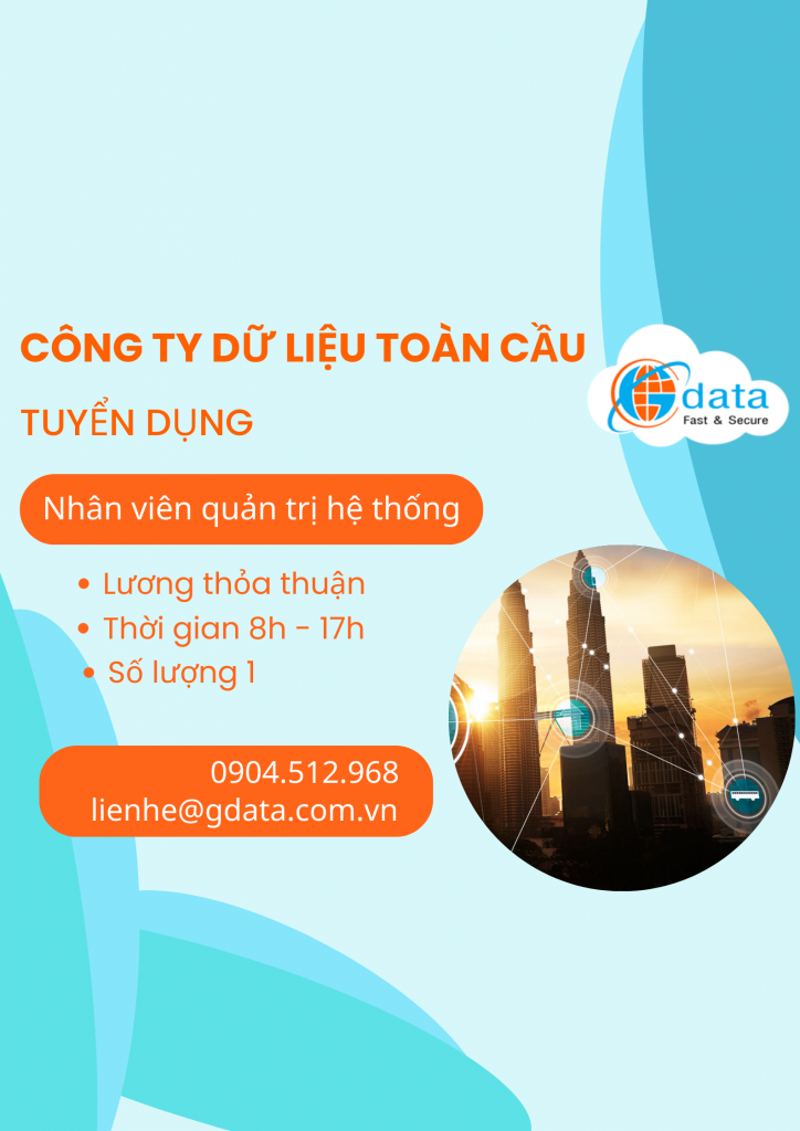 QUẢN TRỊ HỆ THỐNG