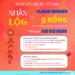 Cloud Server 0 Đồng - Nhận Lộc Đón Xuân Cùng Gdata
