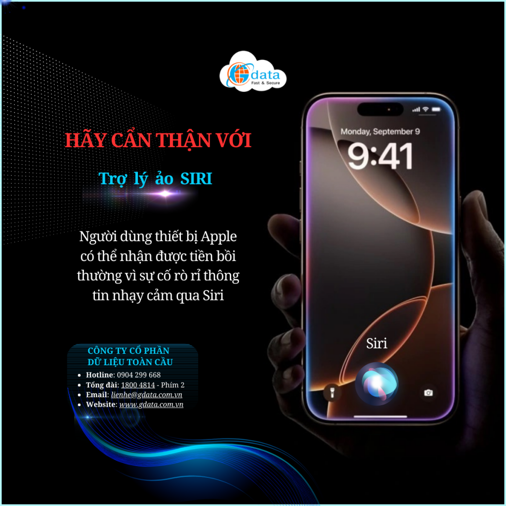 Apple vi phạm quyền riêng tư người dùng và phải đền bù 95 triệu USD