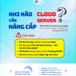Khi Nào Nâng Cấp Cloud Server - Cách Kiểm Tra Chuẩn Nhất?