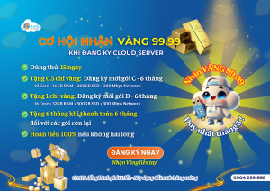 Bảng giá dịch vụ Cloud Server cập nhật mới nhất năm 2025 – CHI TIẾT