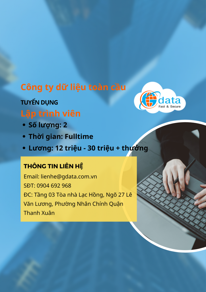 LẬP TRÌNH PYTHON