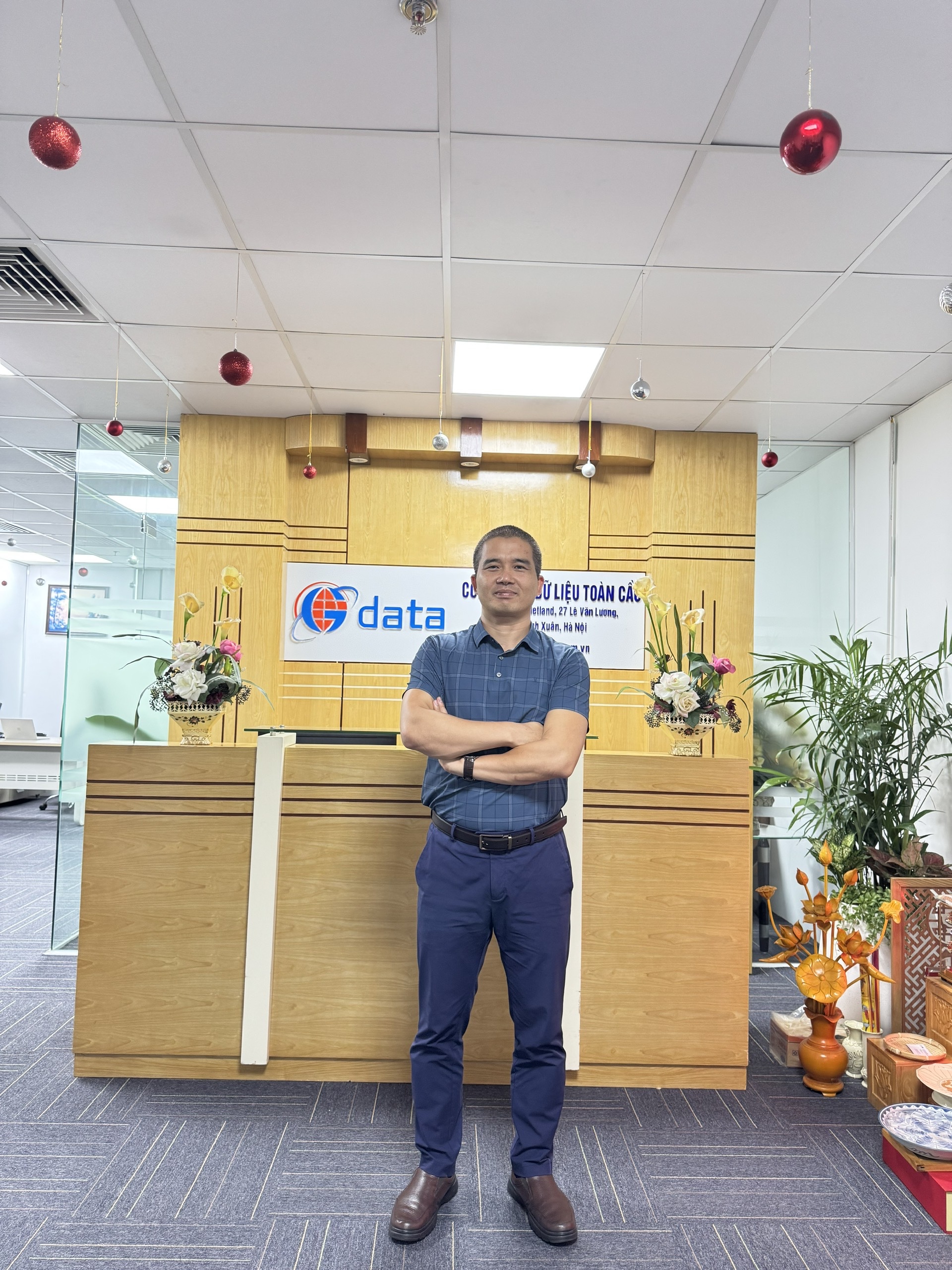 Ông Nguyễn Văn Tuân — Chủ tịch - Kiểm tổng giám đốc
